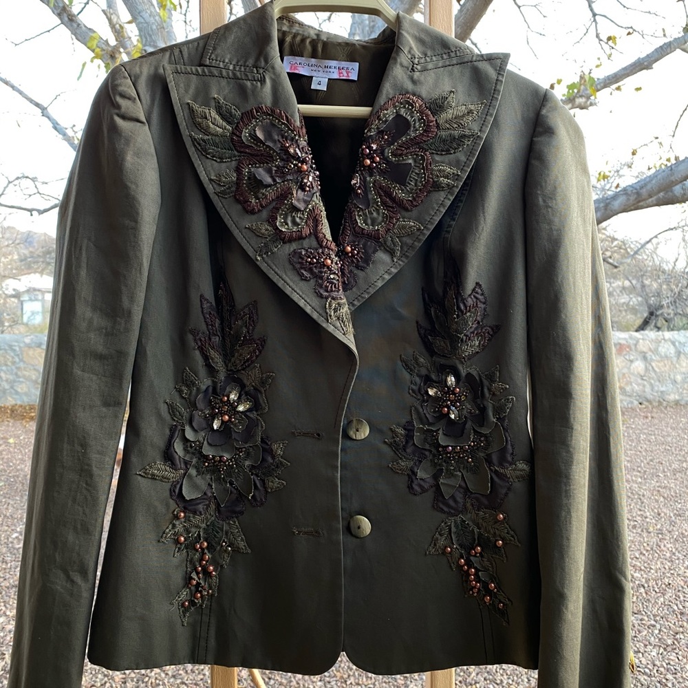 CAROLINA HERRERA - JACKET/BLAZER